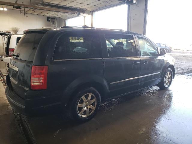 2A8HR54109R508473 - 2009 CHRYSLER TOWN & COU TOURING Mavi foto 3