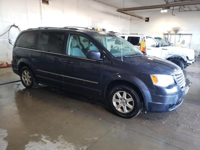 2A8HR54109R508473 - 2009 CHRYSLER TOWN & COU TOURING Mavi foto 4