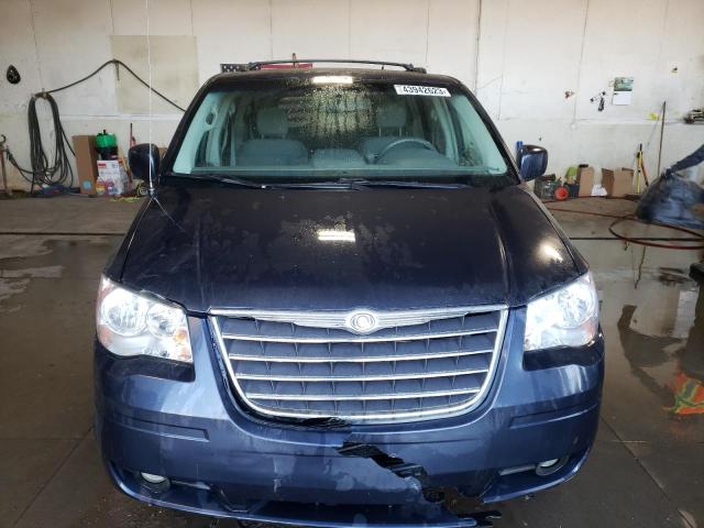 2A8HR54109R508473 - 2009 CHRYSLER TOWN & COU TOURING Mavi foto 5
