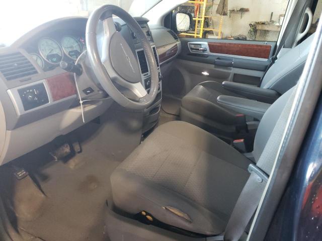 2A8HR54109R508473 - 2009 CHRYSLER TOWN & COU TOURING Mavi foto 7
