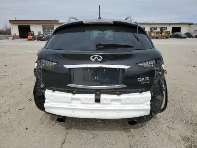 JN8CS1MW5HM416419 - 2017 INFINITI QX70 BLACK photo 6