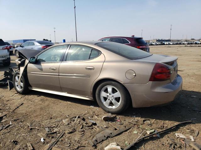 2G2WP552071194402 - 2007 PONTIAC GRAND PRIX 金色 照片 2