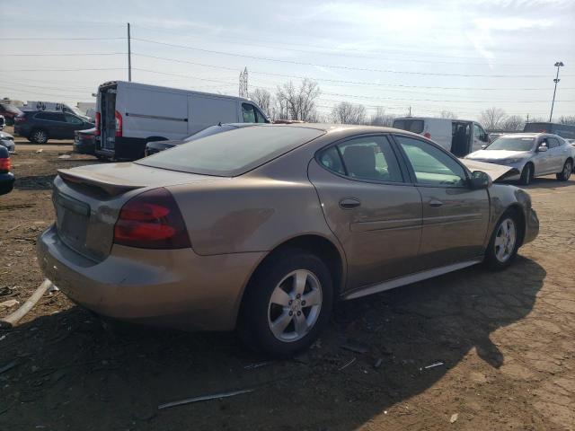 2G2WP552071194402 - 2007 PONTIAC GRAND PRIX 金色 照片 3