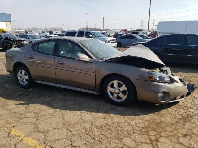 2G2WP552071194402 - 2007 PONTIAC GRAND PRIX GOLD photo 4