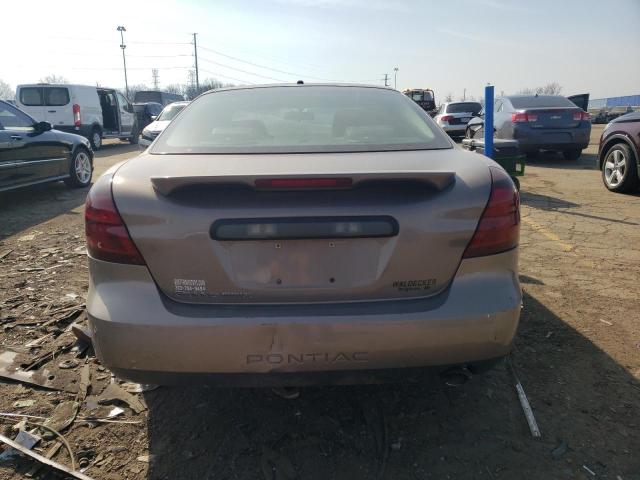 2G2WP552071194402 - 2007 PONTIAC GRAND PRIX GOLD photo 6