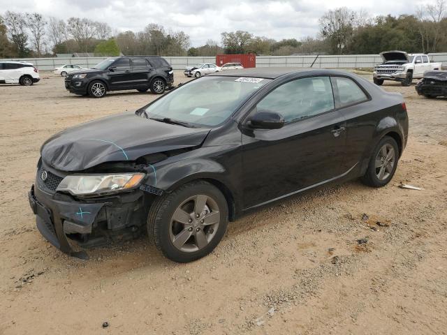 KNAFU6A26B5431267 - 2011 KIA FORTE EX BLACK photo 1