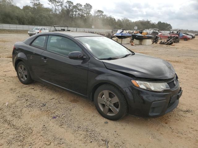 KNAFU6A26B5431267 - 2011 KIA FORTE EX BLACK photo 4