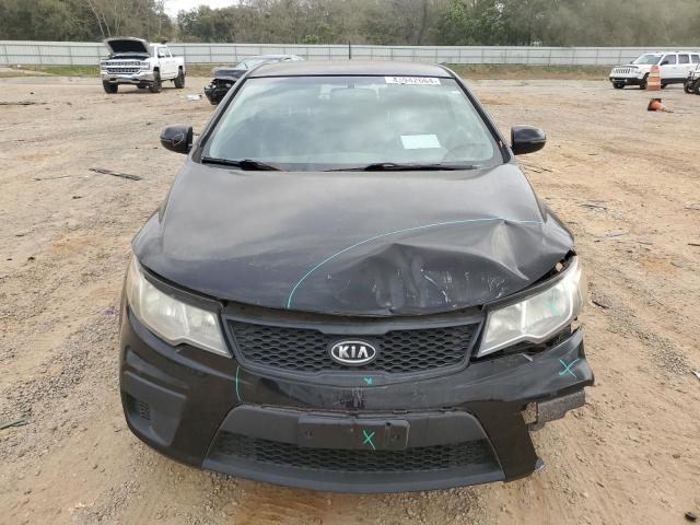 KNAFU6A26B5431267 - 2011 KIA FORTE EX BLACK photo 5