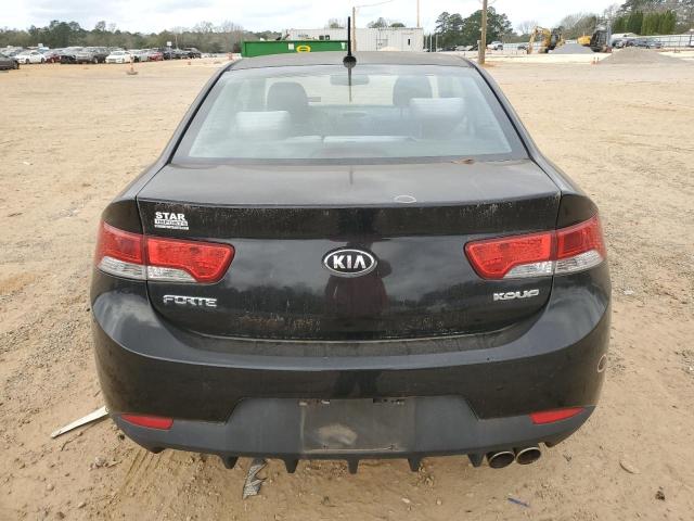 KNAFU6A26B5431267 - 2011 KIA FORTE EX BLACK photo 6