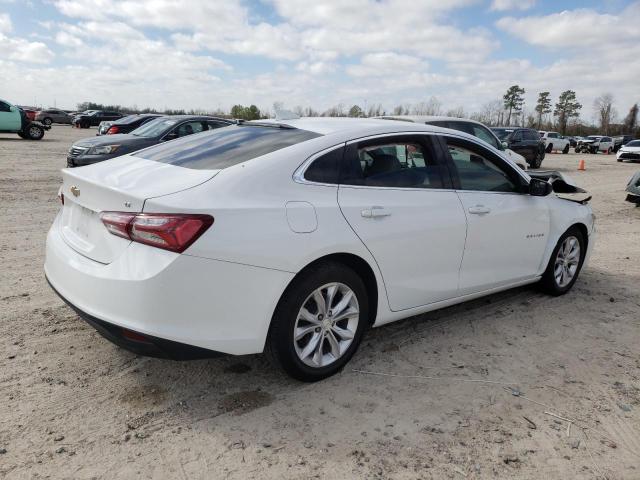 1G1ZD5ST0LF053713 - 2020 CHEVROLET MALIBU LT WHITE photo 3