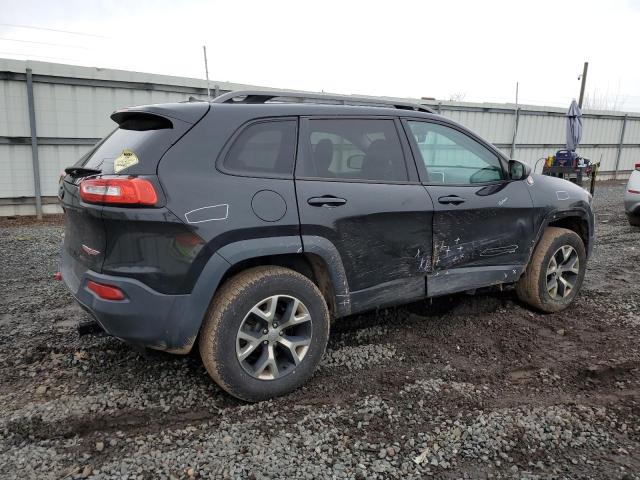 1C4PJMBS4EW152112 - 2014 JEEP CHEROKEE TRAILHAWK Qara foto 3