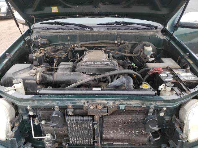5TBRT34193S396121 - 2003 TOYOTA TUNDRA ACCESS CAB SR5 GREEN photo 11