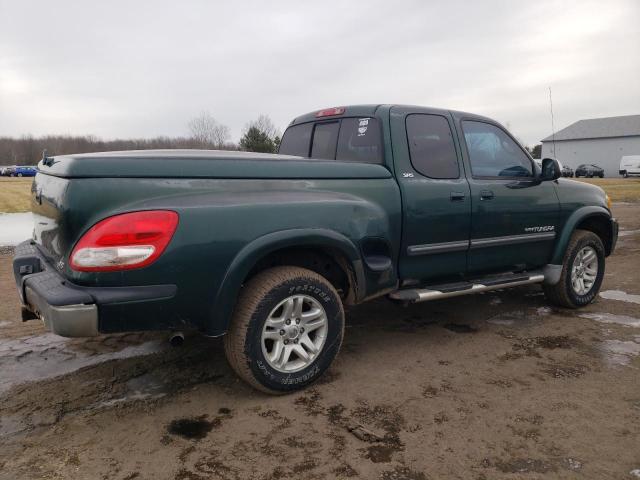 5TBRT34193S396121 - 2003 TOYOTA TUNDRA ACCESS CAB SR5 GREEN photo 3