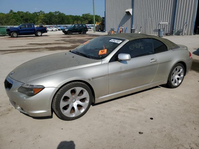 WBAEK73445B326657 - 2005 BMW 645 CI AUTOMATIC TAN photo 1