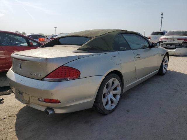 WBAEK73445B326657 - 2005 BMW 645 CI AUTOMATIC Brązowy zdjęcie 3