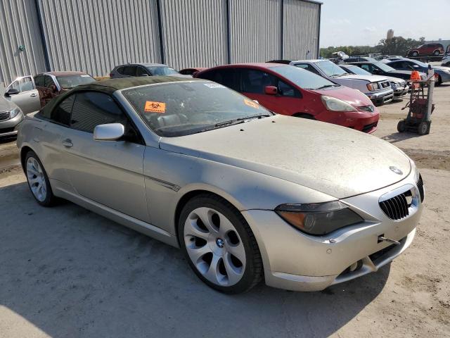 WBAEK73445B326657 - 2005 BMW 645 CI AUTOMATIC TAN photo 4