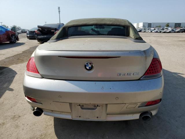 WBAEK73445B326657 - 2005 BMW 645 CI AUTOMATIC TAN photo 6