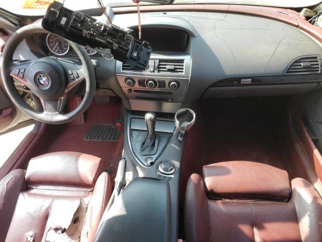 WBAEK73445B326657 - 2005 BMW 645 CI AUTOMATIC TAN photo 8