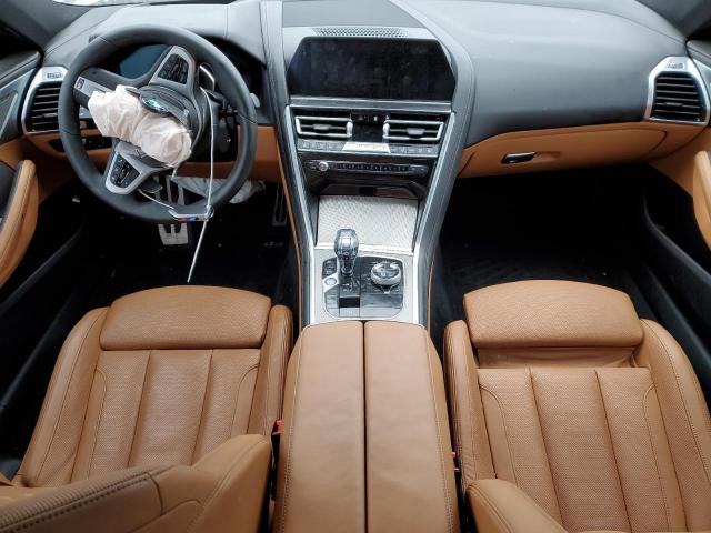 WBAGV8C00LCD53156 - 2020 BMW M850XI BLUE photo 8