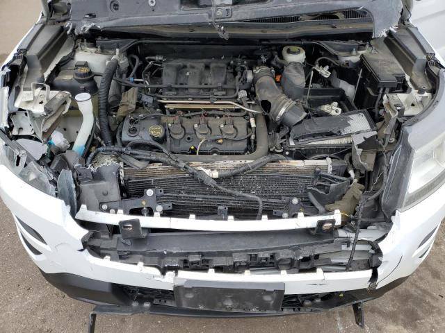 1FM5K8AR3GGB88926 - 2016 FORD EXPLORER POLICE INTERCEPTOR 白色 照片 12