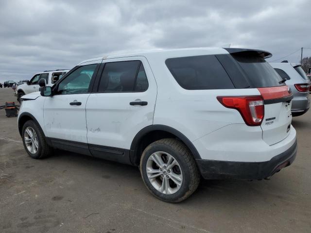 1FM5K8AR3GGB88926 - 2016 FORD EXPLORER POLICE INTERCEPTOR 白色 照片 2