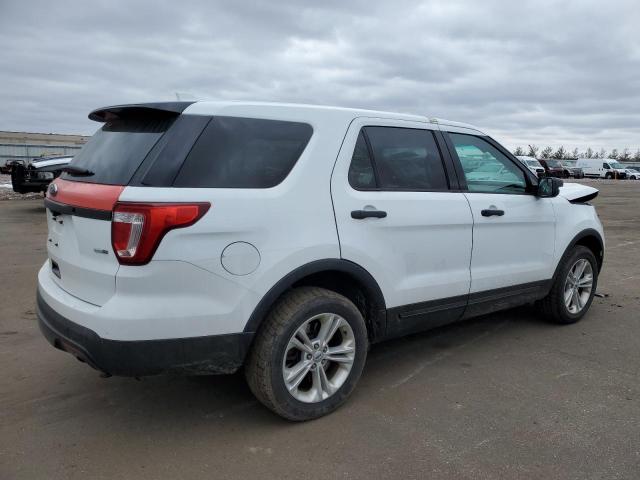 1FM5K8AR3GGB88926 - 2016 FORD EXPLORER POLICE INTERCEPTOR 白色 照片 3