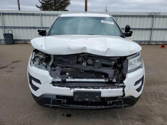 1FM5K8AR3GGB88926 - 2016 FORD EXPLORER POLICE INTERCEPTOR 白色 照片 5