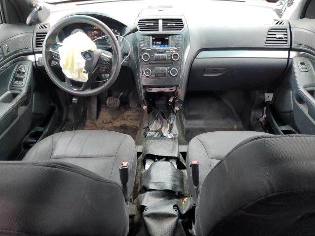 1FM5K8AR3GGB88926 - 2016 FORD EXPLORER POLICE INTERCEPTOR 白色 照片 8