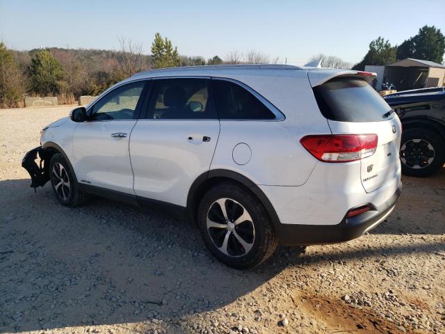 5XYPHDA50HG301897 - 2017 KIA SORENTO EX WHITE photo 2