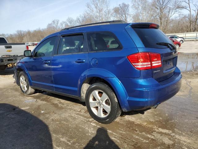 3D4PG5FV0AT106241 - 2010 DODGE JOURNEY SXT BLUE photo 2