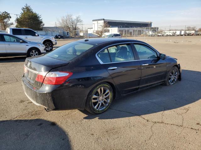 1HGCR2F84DA224191 - 2013 HONDA ACCORD EXL BLACK photo 3