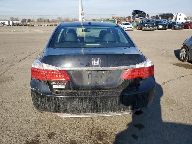 1HGCR2F84DA224191 - 2013 HONDA ACCORD EXL BLACK photo 6