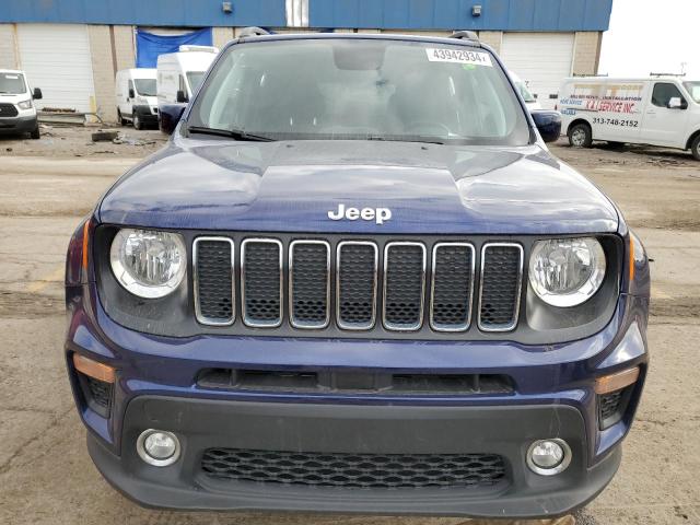 ZACNJBBB0LPL68378 - 2020 JEEP RENEGADE LATITUDE BLUE photo 5