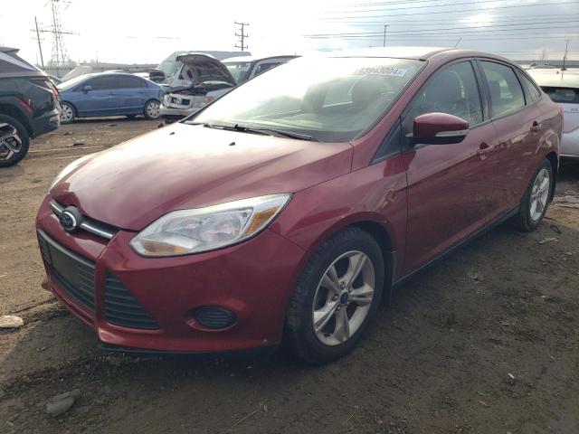 1FADP3F21DL241969 - 2013 FORD FOCUS SE RED photo 1