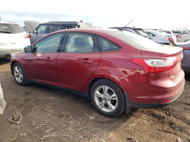 1FADP3F21DL241969 - 2013 FORD FOCUS SE RED photo 2