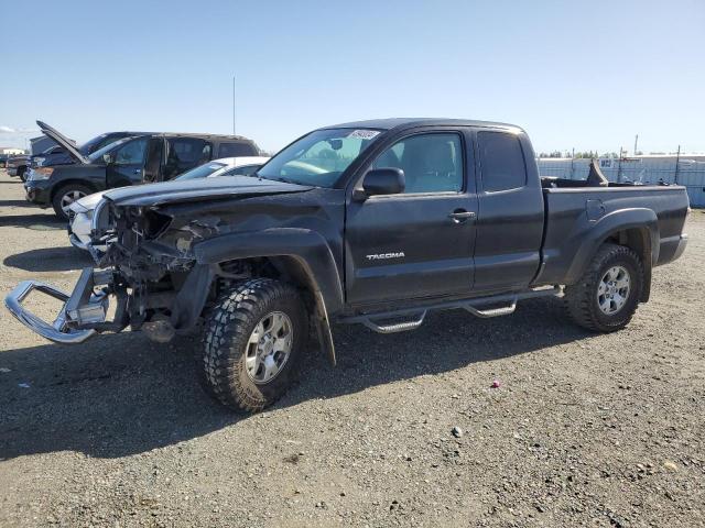 5TFUU4EN8BX022629 - 2011 TOYOTA TACOMA ACCESS CAB BLACK photo 1