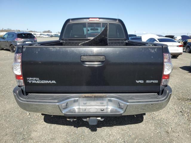 5TFUU4EN8BX022629 - 2011 TOYOTA TACOMA ACCESS CAB 黑色 照片 6