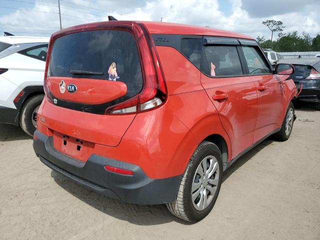 KNDJ23AUXL7016459 - 2020 KIA SOUL LX RED photo 3