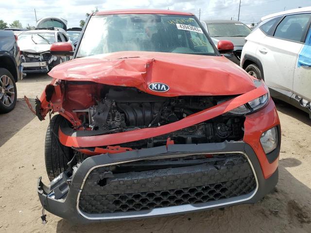 KNDJ23AUXL7016459 - 2020 KIA SOUL LX RED photo 5