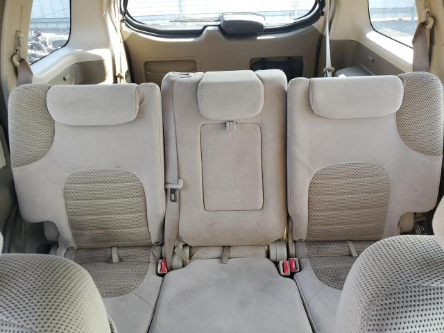 5N1AR18W15C769911 - 2005 NISSAN PATHFINDER LE შავი ფოტო 10