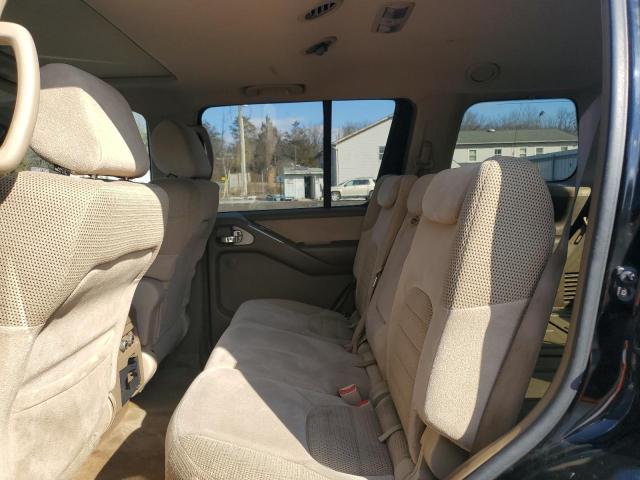 5N1AR18W15C769911 - 2005 NISSAN PATHFINDER LE შავი ფოტო 11