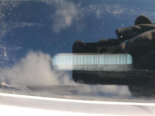 5N1AR18W15C769911 - 2005 NISSAN PATHFINDER LE შავი ფოტო 14