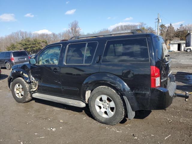 5N1AR18W15C769911 - 2005 NISSAN PATHFINDER LE შავი ფოტო 2