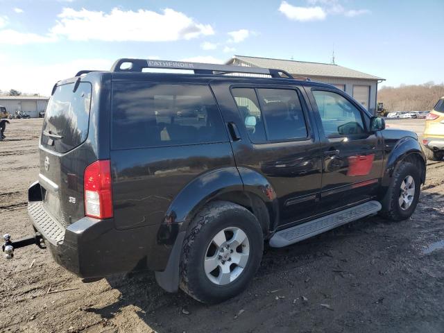 5N1AR18W15C769911 - 2005 NISSAN PATHFINDER LE შავი ფოტო 3
