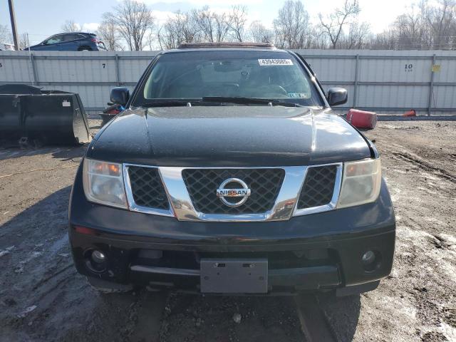 5N1AR18W15C769911 - 2005 NISSAN PATHFINDER LE შავი ფოტო 5