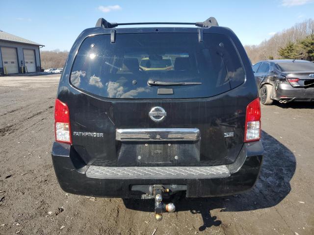 5N1AR18W15C769911 - 2005 NISSAN PATHFINDER LE შავი ფოტო 6