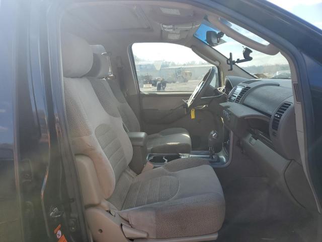 5N1AR18W15C769911 - 2005 NISSAN PATHFINDER LE შავი ფოტო 7