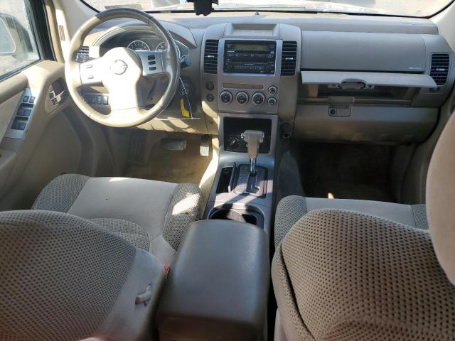 5N1AR18W15C769911 - 2005 NISSAN PATHFINDER LE შავი ფოტო 8
