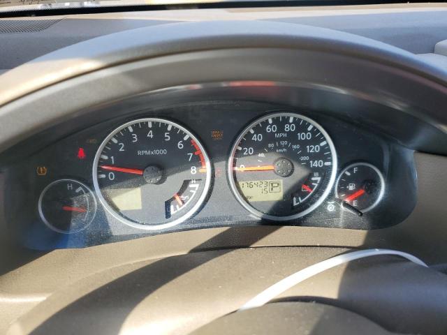 5N1AR18W15C769911 - 2005 NISSAN PATHFINDER LE შავი ფოტო 9