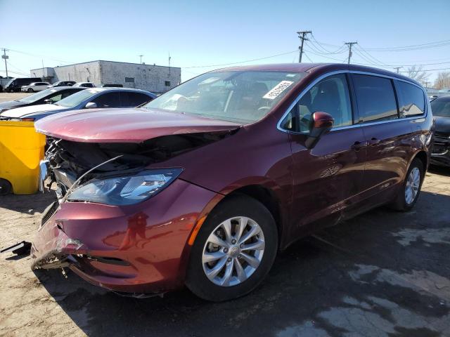 2C4RC1CG7KR644391 - 2019 CHRYSLER PACIFICA LX BURGUNDY photo 1